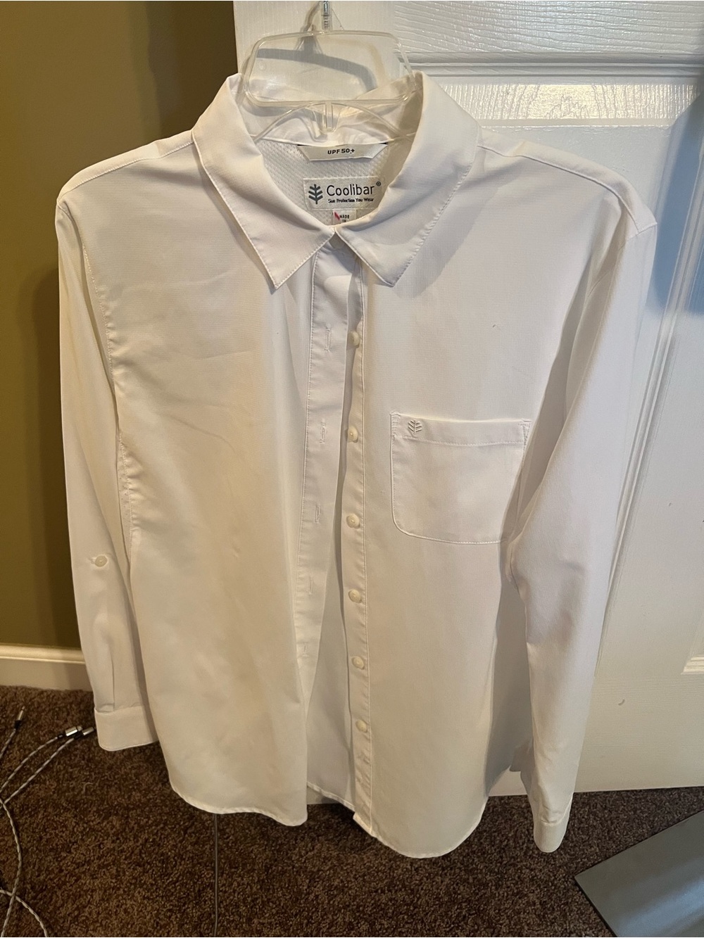 Coolibar White Women’sLong-Sleeve Sun Shirt